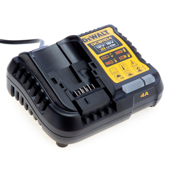 Dewalt DCB1104-QW Chargeur de batteries 4Ah XR 10,8V, 12V, 18V & 54V Dewalt DCB1104-QW Chargeur de batteries 4Ah XR 10,8V, 12V, 18V & 54V