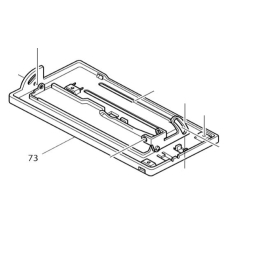 Makita 168267-7 Table Scie circulaire 5705R & 5703R