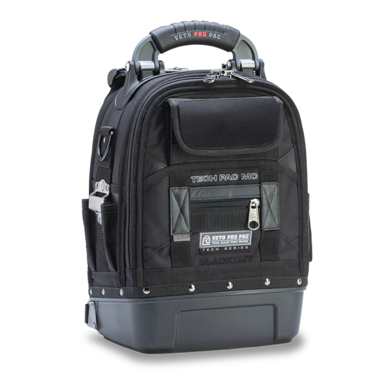 Veto Pro Pac Sac à dos à outils Veto Tech Pac MC Blackout (AX3582)