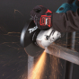 Makita GA9020KDX2 Meuleuse d'angle ø230mm 2200W avec coffret et disque diamant