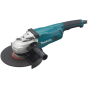Makita GA9020KDX2 Meuleuse d'angle ø230mm 2200W avec coffret et disque diamant