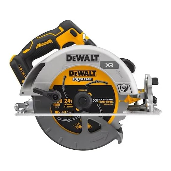 Dewalt DCS573NT-XJ Scie Circulaire 67mm sans fil 18V XRP Advantage 190mm (Machine Seule)