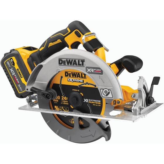 Dewalt DCS573NT-XJ Scie Circulaire 67mm sans fil 18V XRP Advantage 190mm (Machine Seule)