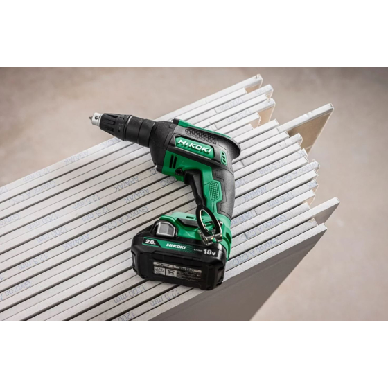 Hikoki W18DBW2Z Visseuse plaques de plâtres 18V 10Nm en coffret HitCase (Machine seule) Hikoki W18DBW2Z Visseuse plaques de plâtres 18V 10Nm en coffret HitCase (Machine seule)