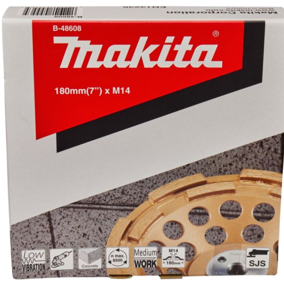 Makita B-48608 Plateau de ponçage diamant ø180mm