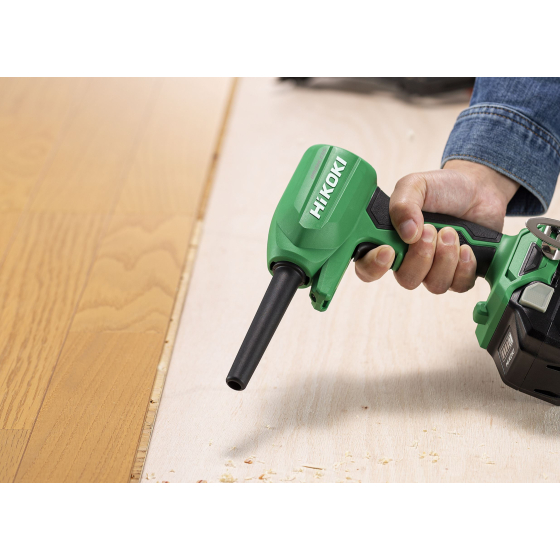 Hikoki RA18DAW4Z Souffleur, gonfleur sans fil 18V (Machine seule) Hikoki RA18DAW4Z Souffleur, gonfleur sans fil 18V (Machine seule)