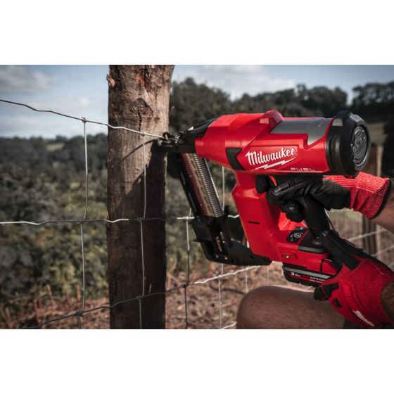 Milwaukee Agrafes crampillons 45mm de clôture pour le agrafeuses M18 FFUS (4932480359) Milwaukee Agrafes crampillons 45mm de clôture pour le agrafeuses M18 FFUS (4932480359)