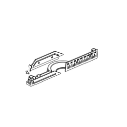 Metabo Butée complète de scie à onglets KS216M, KS18LTX216 (316055980)