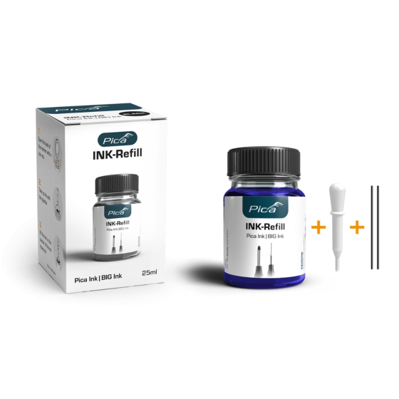 Pica Encre de recharge bleu pour Pica Ink & BIG Ink 55841 Pica Encre de recharge bleu pour Pica Ink & BIG Ink 55841