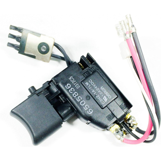 Makita 650583-6 Interrupteur C3HZ-1A-TLM pour perceuse BDF442, BDF452, BHP442, BHP452