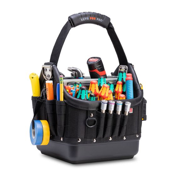 Veto Pro Pac Sac à outils ouvert Veto Tech OT-MD Blackout (VPP10743)