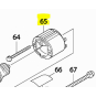 Makita 596318-0 Inducteur pour scie circulaire 5103R & 5104S