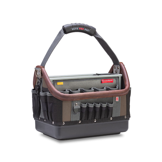 Veto Pro Pac Grand sac à outils ouvert Veto Tech OT-LC (AX3580) Veto Pro Pac Grand sac à outils ouvert Veto Tech OT-LC (AX3580)