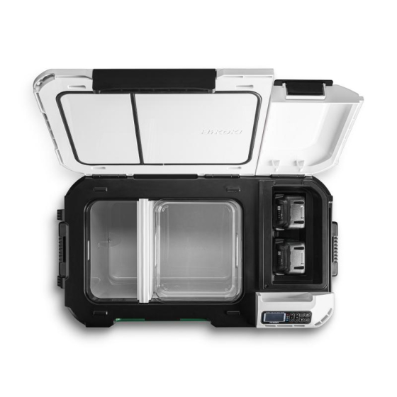 Hikoki UL18DBAW4Z Glacière & réchaud 25L (Machine Seule) Hikoki UL18DBAW4Z Glacière & réchaud 25L (Machine Seule)