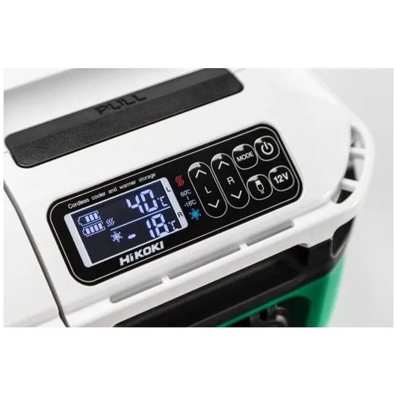 Hikoki UL18DBAW4Z Glacière & réchaud 25L (Machine Seule) Hikoki UL18DBAW4Z Glacière & réchaud 25L (Machine Seule)