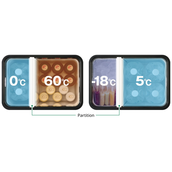 Hikoki UL18DBAW4Z Glacière & réchaud 25L (Machine Seule) Hikoki UL18DBAW4Z Glacière & réchaud 25L (Machine Seule)