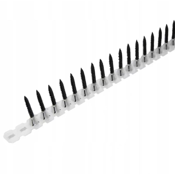 Hikoki 754611 Vis en bande 3.9 x 25mm pour plaque de plâtre sur structure bois