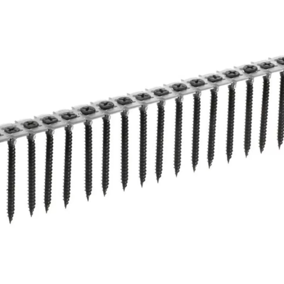 Hikoki 754619 Vis en bande 3.9 x 55mm pour plaque de plâtre sur structure bois