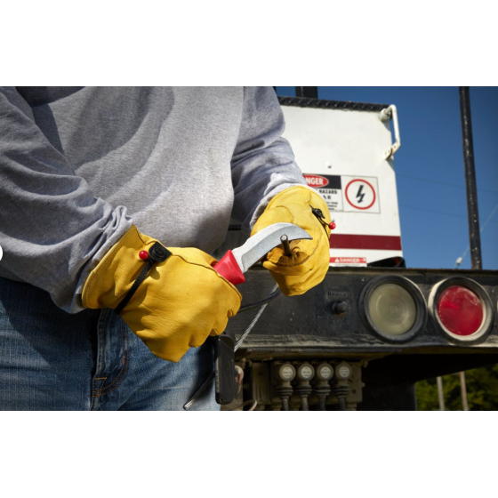 Milwaukee Couteau à lame fixe (4932464829)