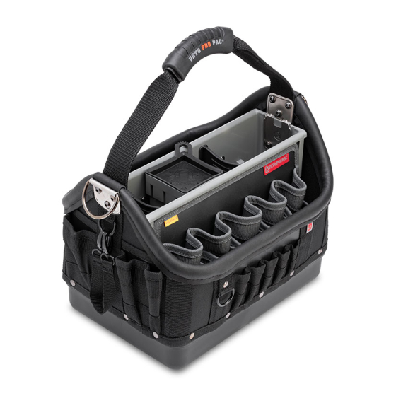 Veto Pro Pac Grand sac à outils ouvert Veto Tech OT-LC Blackout (AX3677) Veto Pro Pac Grand sac à outils ouvert Veto Tech OT-LC Blackout (AX3677)