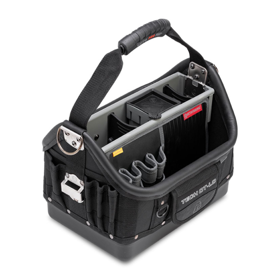 Veto Pro Pac Grand sac à outils ouvert Veto Tech OT-LC Blackout (AX3677) Veto Pro Pac Grand sac à outils ouvert Veto Tech OT-LC Blackout (AX3677)