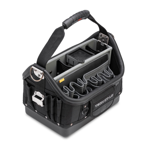 Veto Pro Pac Grand sac à outils ouvert Veto Tech OT-LC Blackout (AX3677) Veto Pro Pac Grand sac à outils ouvert Veto Tech OT-LC Blackout (AX3677)