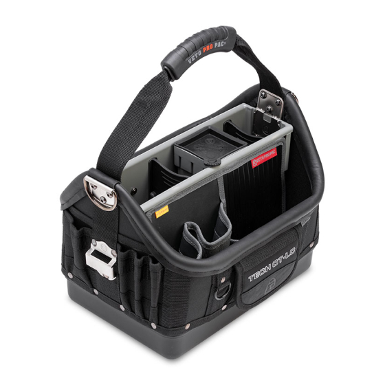 Veto Pro Pac Grand sac à outils ouvert Veto Tech OT-LC Blackout (AX3677) Veto Pro Pac Grand sac à outils ouvert Veto Tech OT-LC Blackout (AX3677)