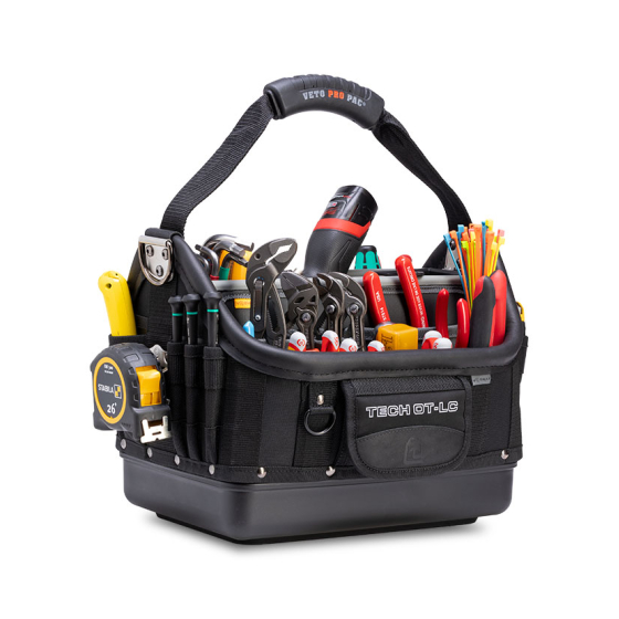 Veto Pro Pac Grand sac à outils ouvert Veto Tech OT-LC Blackout (AX3677) Veto Pro Pac Grand sac à outils ouvert Veto Tech OT-LC Blackout (AX3677)