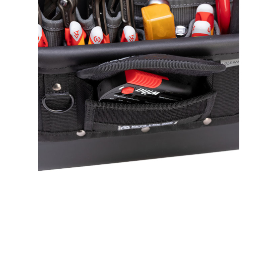 Veto Pro Pac Grand sac à outils ouvert Veto Tech OT-LC Blackout (AX3677) Veto Pro Pac Grand sac à outils ouvert Veto Tech OT-LC Blackout (AX3677)
