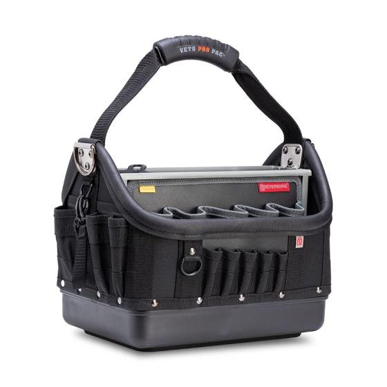 Veto Pro Pac Grand sac à outils ouvert Veto Tech OT-LC Blackout (AX3677) Veto Pro Pac Grand sac à outils ouvert Veto Tech OT-LC Blackout (AX3677)