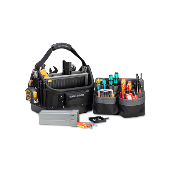 Veto Pro Pac Grand sac à outils ouvert Veto Tech OT-LC Blackout (AX3677) Veto Pro Pac Grand sac à outils ouvert Veto Tech OT-LC Blackout (AX3677)