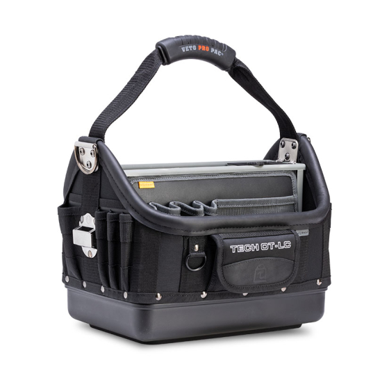 Veto Pro Pac Grand sac à outils ouvert Veto Tech OT-LC Blackout (AX3677) Veto Pro Pac Grand sac à outils ouvert Veto Tech OT-LC Blackout (AX3677)