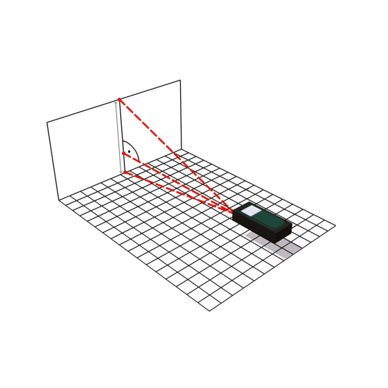 Metabo LD 60 Télémètre Laser 0.05 à 60 m (606163000) Metabo LD 60 Télémètre Laser 0.05 à 60 m (606163000)