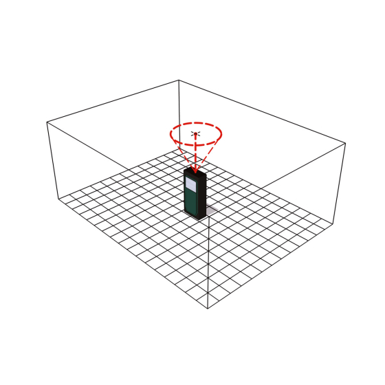 Metabo LD 60 Télémètre Laser 0.05 à 60 m (606163000) Metabo LD 60 Télémètre Laser 0.05 à 60 m (606163000)