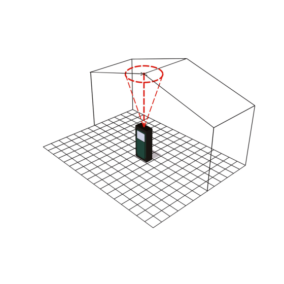 Metabo LD 60 Télémètre Laser 0.05 à 60 m (606163000) Metabo LD 60 Télémètre Laser 0.05 à 60 m (606163000)