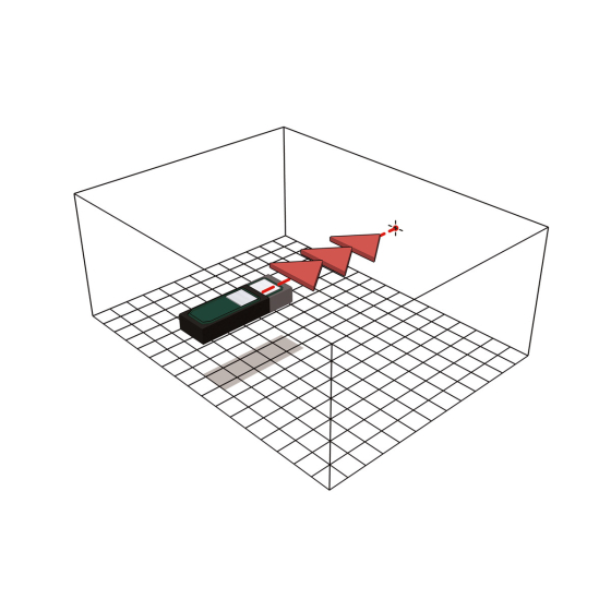 Metabo LD 60 Télémètre Laser 0.05 à 60 m (606163000) Metabo LD 60 Télémètre Laser 0.05 à 60 m (606163000)