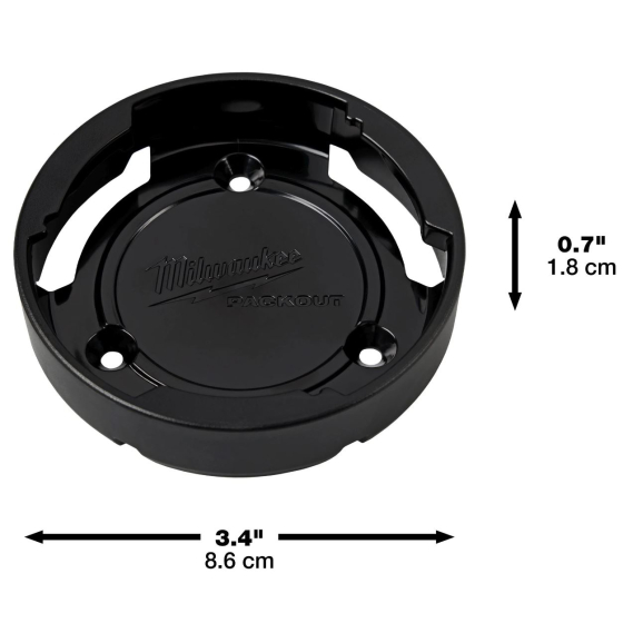 Milwaukee Support de montage pour Mugs & Gourdes Packout (4932493469) Milwaukee Support de montage pour Mugs & Gourdes Packout (4932493469)