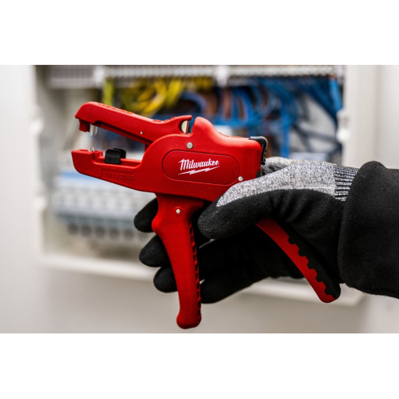 Milwaukee Pince à dénuder automatique 0,2 mm² à 16 mm² (4932498268)