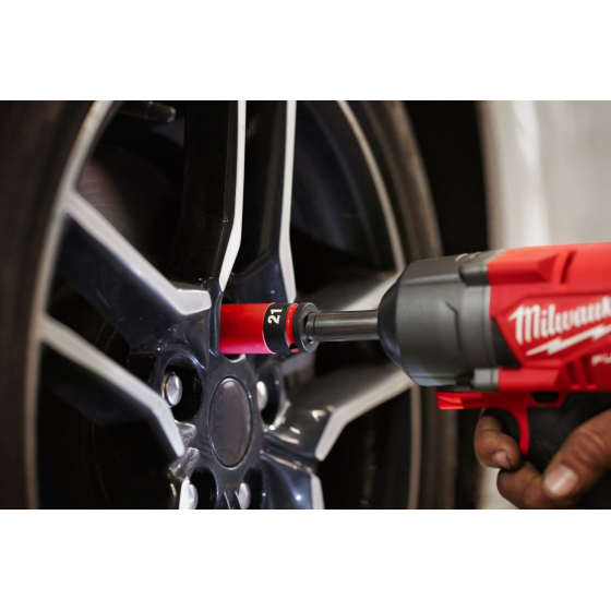 Milwaukee Coffret de 3 Douilles 17/19/21 en 1/2" pour roues alliages (4932451568)