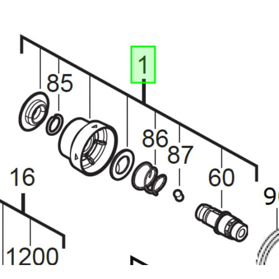 Milwaukee Mandrin Fixtec SDS-Plus pour perforateur sans fil M18ONEFHPX (4931479842)