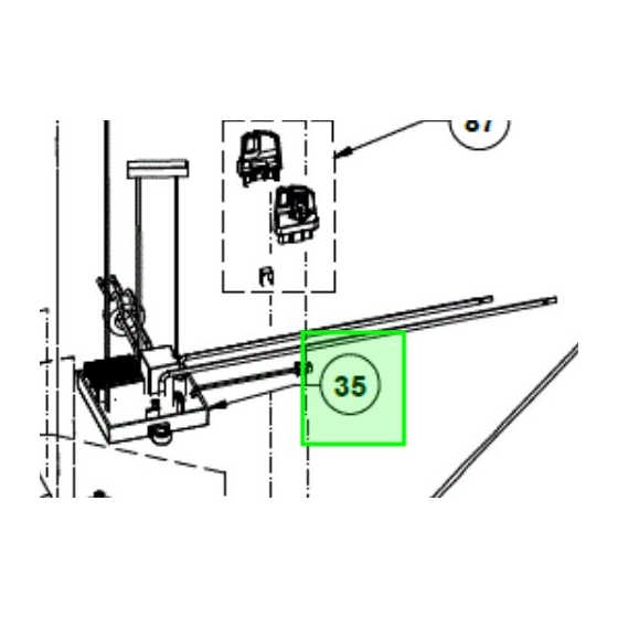 Ryobi Platine électronique pour tondeuse 18V OLM1833B, RLM18X33B40, RLM18X33B50 (5131042253)