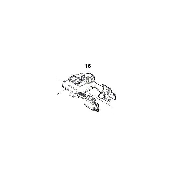 Bosch 2609005720 Module éléctronique PMF190E