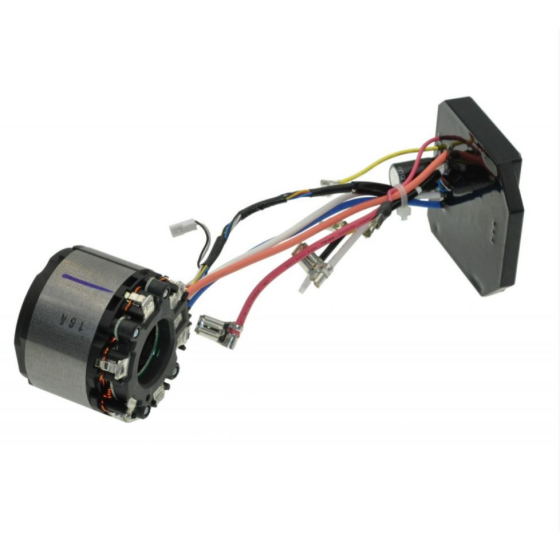 Makita 629116-8 Stator Complet pour Perceuse DHP481, DDF481, XPH07