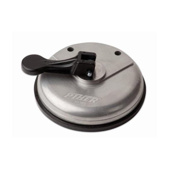Piher Ventouse professionnelle simple ø117 en aluminium multi-usage (30162)