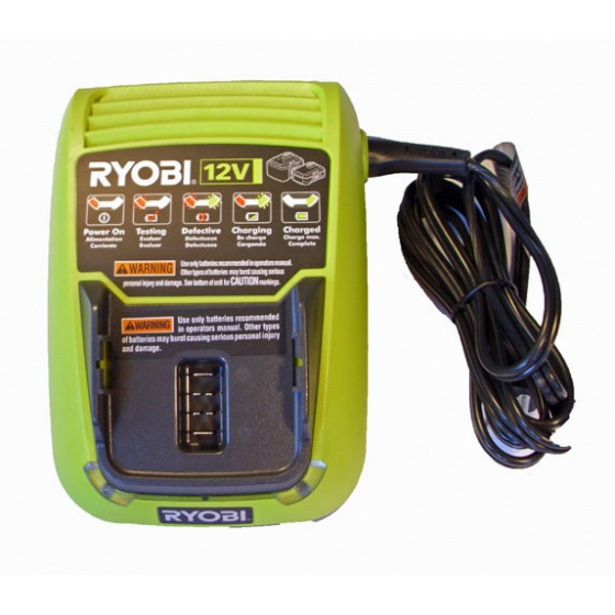 Ryobi C120D Chargeur De Batterie 12V NiCd et LithiumIon (5132001625
