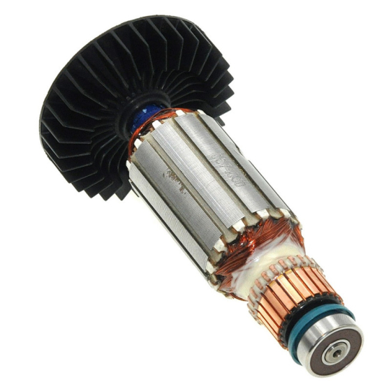 Makita Induit pour perforateur HR2410, HR2413, HR2420 (517403-6) Makita Induit pour perforateur HR2410, HR2413, HR2420 (517403-6)