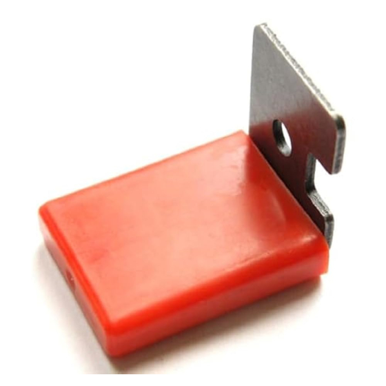 Makita Couteau pour coupe fil de débroussailleuse DUR181, BUR141, BUR181, DUR141 (123169-4) Makita Couteau pour coupe fil de débroussailleuse DUR181, BUR141, BUR181, DUR141 (123169-4)