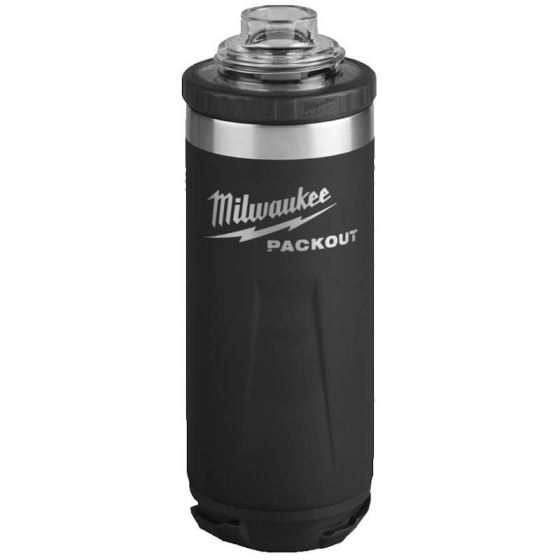 Milwaukee Gourde isotherme Packout 710ml Noir (4932493466) Milwaukee Gourde isotherme Packout 710ml Noir (4932493466)