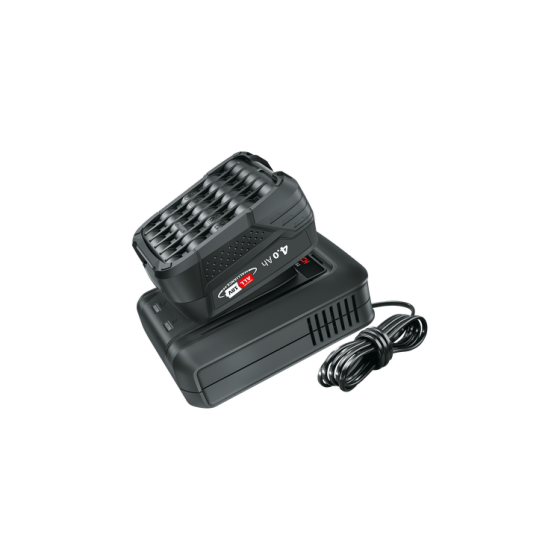 Bosch Starter set Batterie PBA 18V x1 4.0Ah avec chargeur AL 18V-44 (1600A031T6)