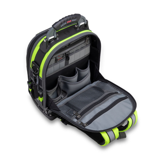 Veto Pro Pac Sac à dos à outils Veto Tech Pac Jaune Haute Visibilité (AX3515) Veto Pro Pac Sac à dos à outils Veto Tech Pac Jaune Haute Visibilité (AX3515)